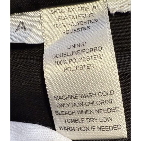 Ann Taylor Loft Floral Open Front Blazer, Black & Ivory, Sz: S, 78-26 - Picture 9 of 16